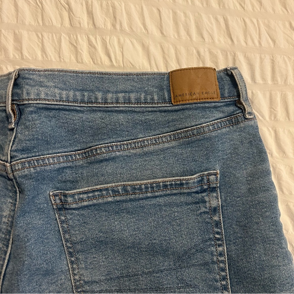American Eagle Light Blue Denim Jeans Shorts